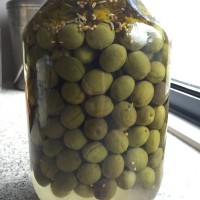 Sicilian-Style Pickled Olives