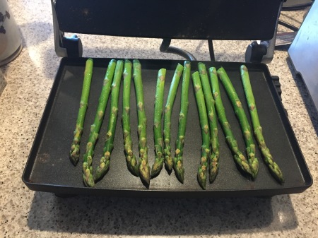 grill asparagus