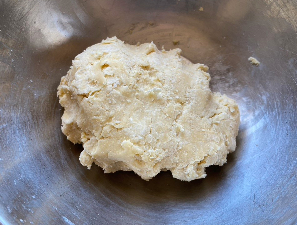 form dough into a rough ball