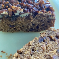 Date and Pecan Caramel Loaf