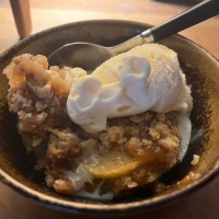 My Favourite Apple Crumble